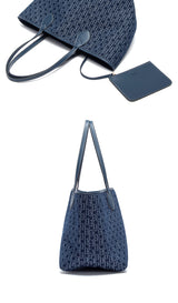 Fashion Classic Women's Large Capacity Tote Bag Autumn/Winter Office Women's Single Shoulder Handbag