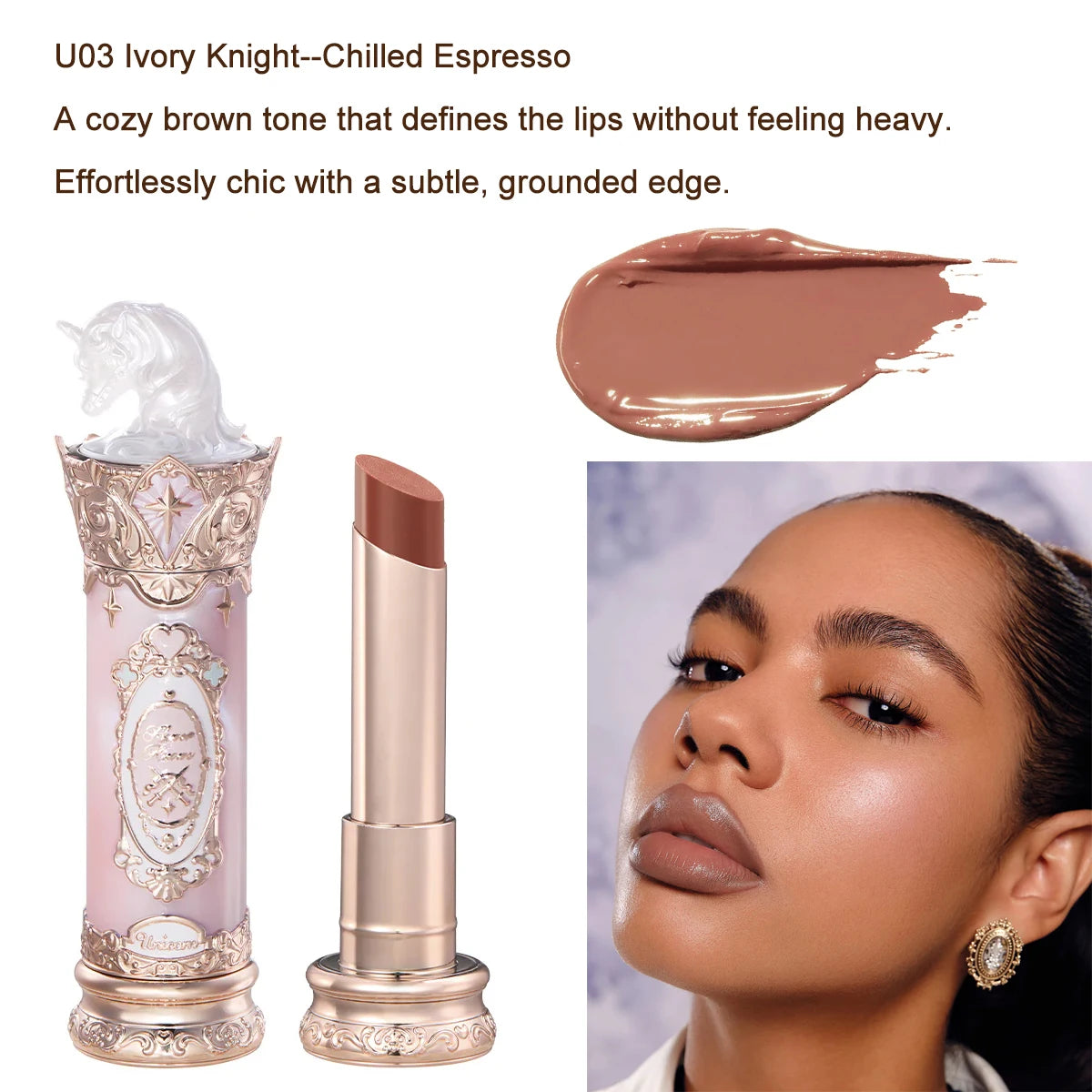 Flower Knows Knight Unicorn Makeup Set