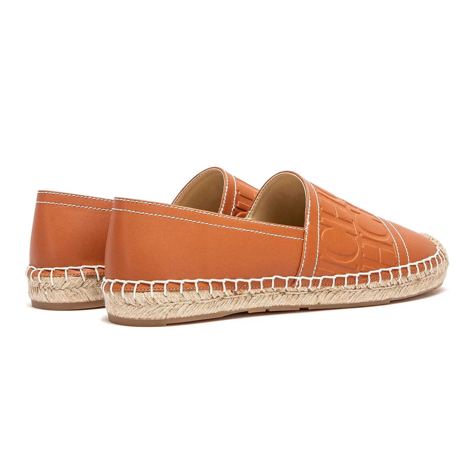 CHCH Women's Handmade Hemp Flat Beach Shoes