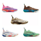 Li-Ning Men's BADFIVE DOMINATOR I SUPER Court Basketball Shoes SUPER BOOM Cushion Wearable Sport Shoes Stable Sneakers ABFV007