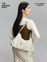 Amazing Song Donut Hobo Bag – Genuine Leather Crossbody