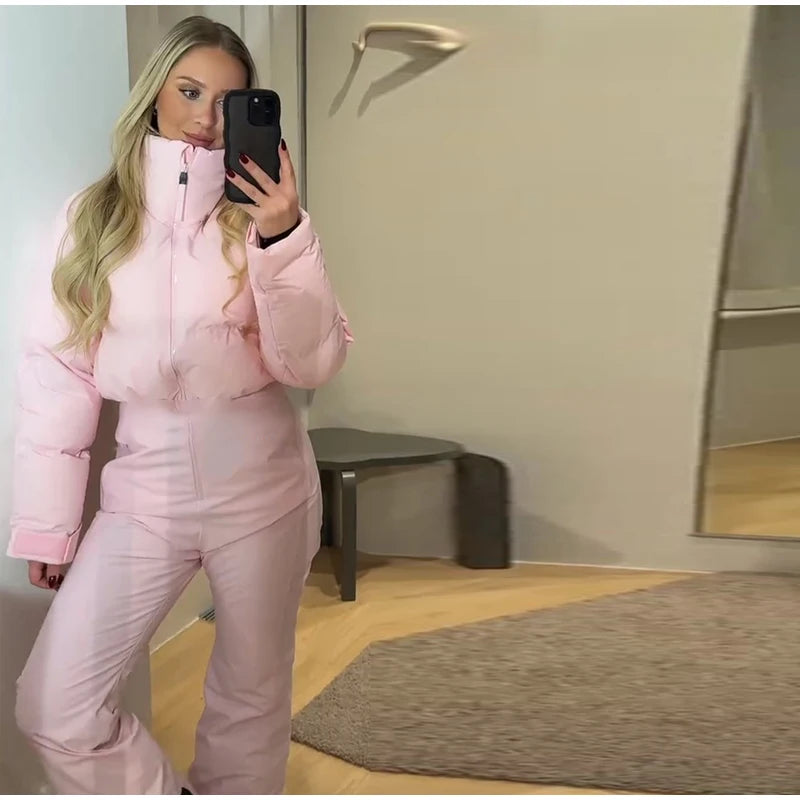 All-in-One Thermal Ski Jumpsuit