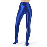 Women's Glossy Stretch Leggings