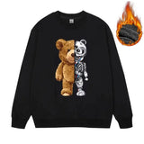 Men's Plus Size Fleece Sweatshirt XL–7XL