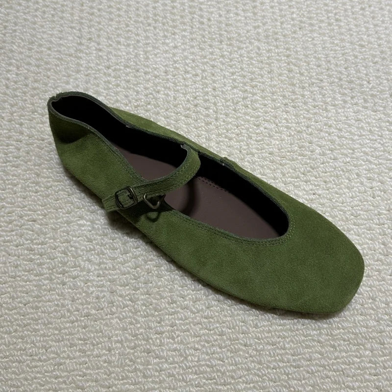 Bailamos Women's Elegant Ballet Flats | Soft Leather