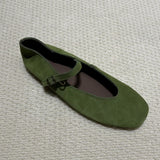 Bailamos Women's Elegant Ballet Flats | Soft Leather