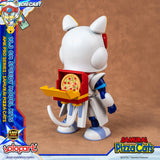 YOLOPARK 13.3cm Samurai Pizza Cats AMK PRO Series Speedy Model Kit TOY Gift For girl boy