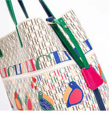 Women's Work 2024 Seasons New Leisure Personalized Tote Bag Fashion Underarm Bag Retro Large Capacity Shoulder Bag