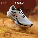 361 Degrees Steed Men's Running Shoes  Breathable Stable Rebound Grippy Durable Marathon Male Sneakers 672612203