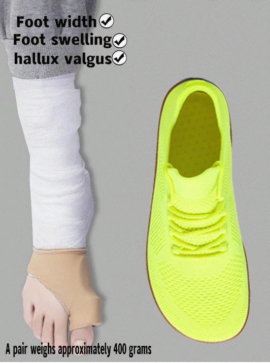 Minimalist Zero-Drop Barefoot Sneakers