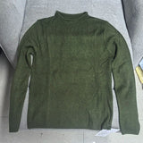 Women's Mock Neck Slim Fit Knit Sweater