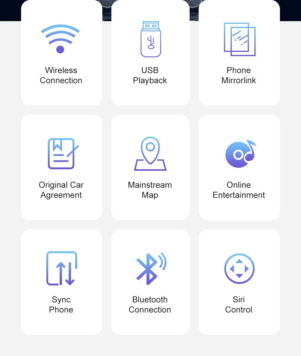 Wireless CarPlay & Android Auto for Land Rover & Jaguar
