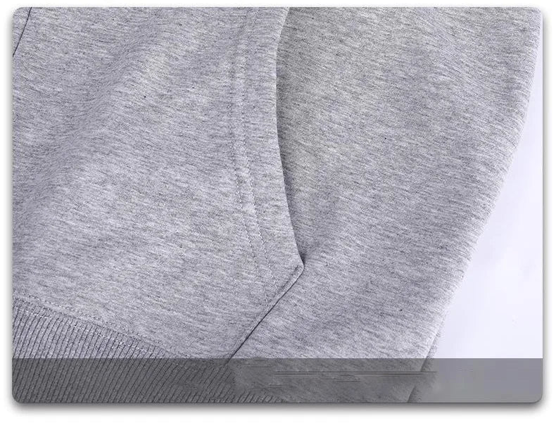 Unisex Oversized Zip-Up Hoodie