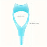 3-in-1 Mascara Guard & Eyelash Shield: Pro Eyeliner & Eyebrow Stencil Kit (USA Made)