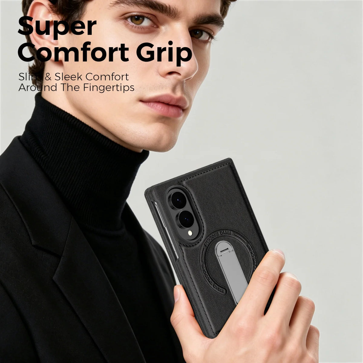 Samsung Galaxy Z Fold Case with 360° Magnetic Stand