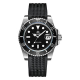 ADDIESDIVE MY-H3-2 Men's Dive Quartz Watch 41mm Fashion Stainless Steel Wristwatch 200M Calendar Display Luminous Watches ForMen