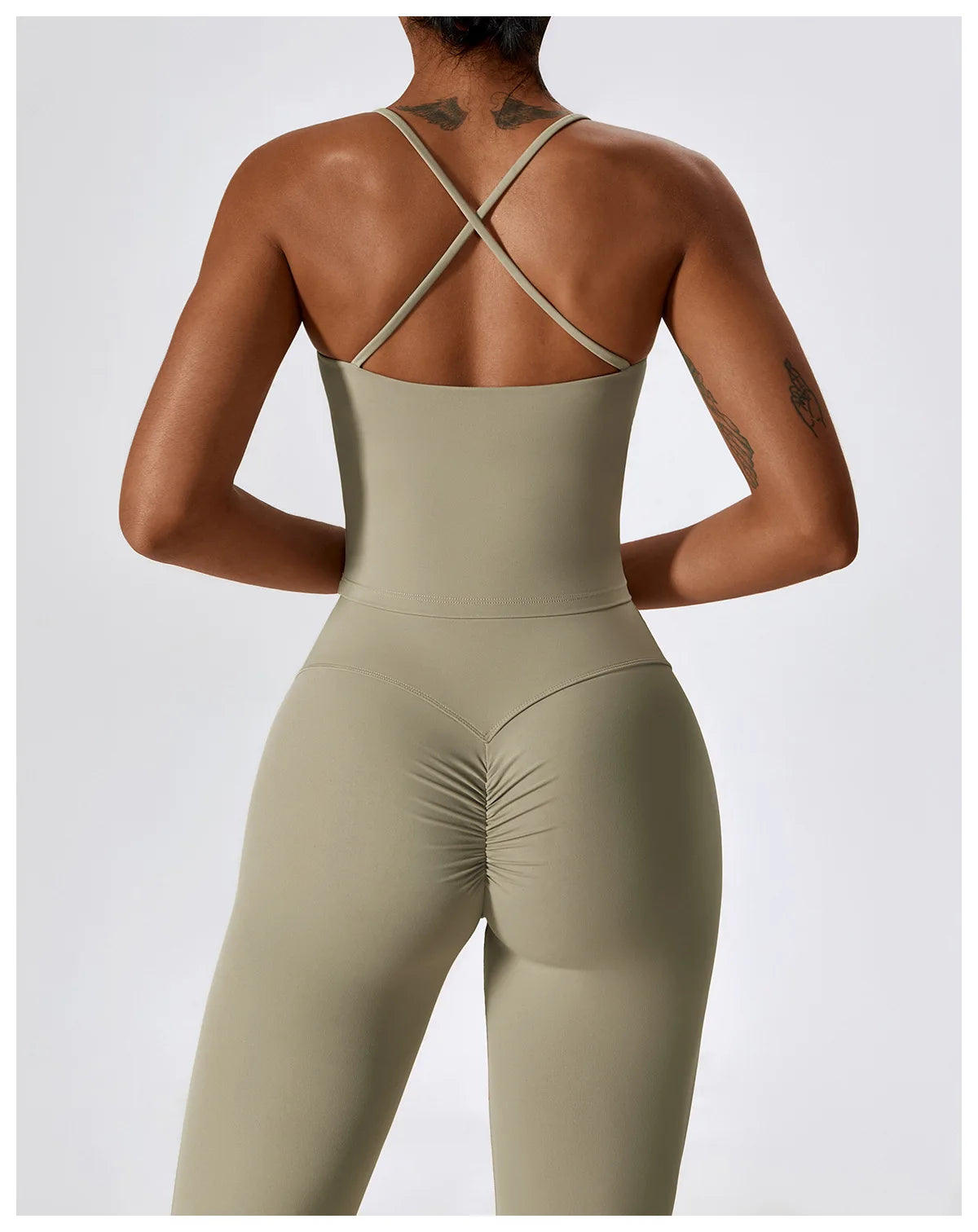 Seamless 2-Piece Yoga & Fitness Set