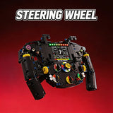 Technical Blocks Formula Racing Vehicle Steering Wheel Machine Creative MOC Building Block Toys Birthday Gifts for Adult 800+pcs