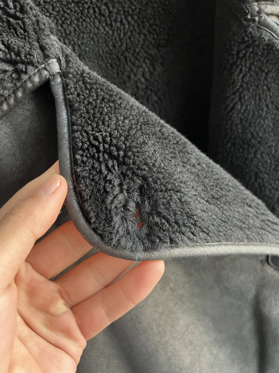Women’s ZW Series Oversized Long-Sleeve Warm Coat
