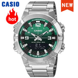 Casio watch for men top luxury set quartz 50m Waterproof  military dual display Watch relogio masculino AMW-870