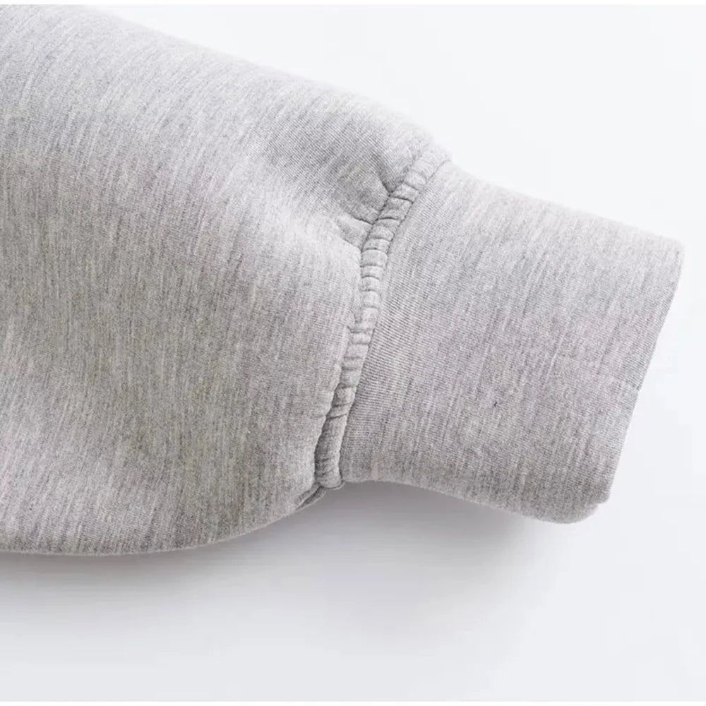 Women’s Relaxed Fit Hooded Zip Sweatshirt