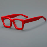 56992 Square Acetate Optical Glasses Frames Women Vintage Universal Prescription Spectacles Frame Trend Transparent Eyewear
