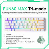 Akko MonsGeek FUN68 FUN60 PRO&MAX  HE Magnetic Keyboard 60% 65% Gaming Keyboards Rapid Trigger 8K Custom Keyboard Gamer Esports