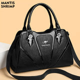 Women Bags Luxury Handbags Fashion Totes Ladies Shoulder Bags High Quality PU Leather Casual Totes Top Handle Shoulder Messenger
