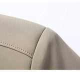 Men’s Classic Baseball Collar Casual Jacket
