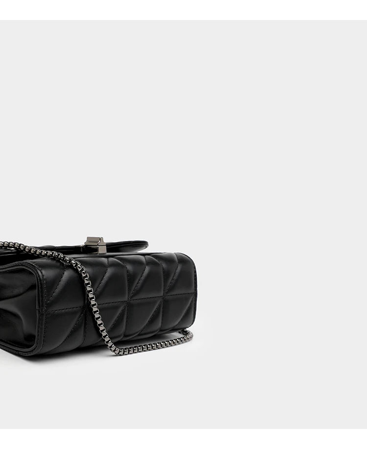 Women's PU Leather Crossbody Shoulder Bag
