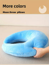 Reading Gaming Pillow Adult Crocheting Pillow To Support Your Arm Portable Desk Soft Skin-Friendly For Watching TV Travel