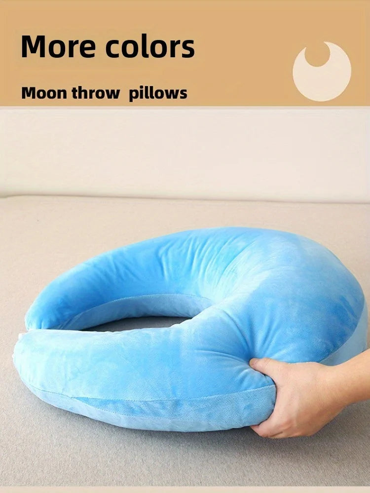 Reading Gaming Pillow Adult Crocheting Pillow To Support Your Arm Portable Desk Soft Skin-Friendly For Watching TV Travel