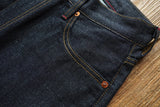 SauceZhan 344XX High-Rise Relaxed Selvedge Denim Jeans