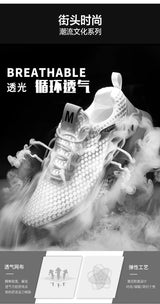 2026 Summer Men's Loafers Walking Mesh Breathable Summer Comfortable Casual Shoes Sneakers Zapatillas Hombre Men Running shoes