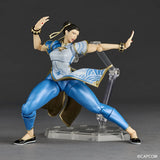 In Stock KAIYODO Ryu Han Juri Chun Li Movability Model Toys Revoltech AMAZING YAMAGUCHI Chun-Li SF6