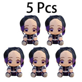 20cm Hot Japan Demon Slayer Plush Dolls Lovely Anime Kimetsu No Yaiba Kamado Tanjirou Nezuko Zenitsu Kyoujurou Toys Kids Gifts