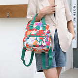 Fashion Women Small Travel Backpack Pretty Style Girls Shopping Backpack High Quality Durable Soft Fabric Daypack Backpack SAC