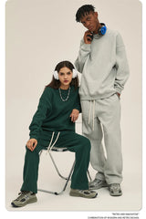 Men's 350gsm Fleece Crewneck Sweatshirt