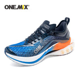 ONEMIX 2026 Professional Marathon Running Shoes for Men Anti-slip Ultra-light Rebound Athletic Carbon Plate Sport Shoes Sneakers
