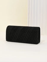 Simple And Elegant Glitter Evening Bag Clutch Purses for Women Ladies Sparkling Party Handbag Wedding Bag