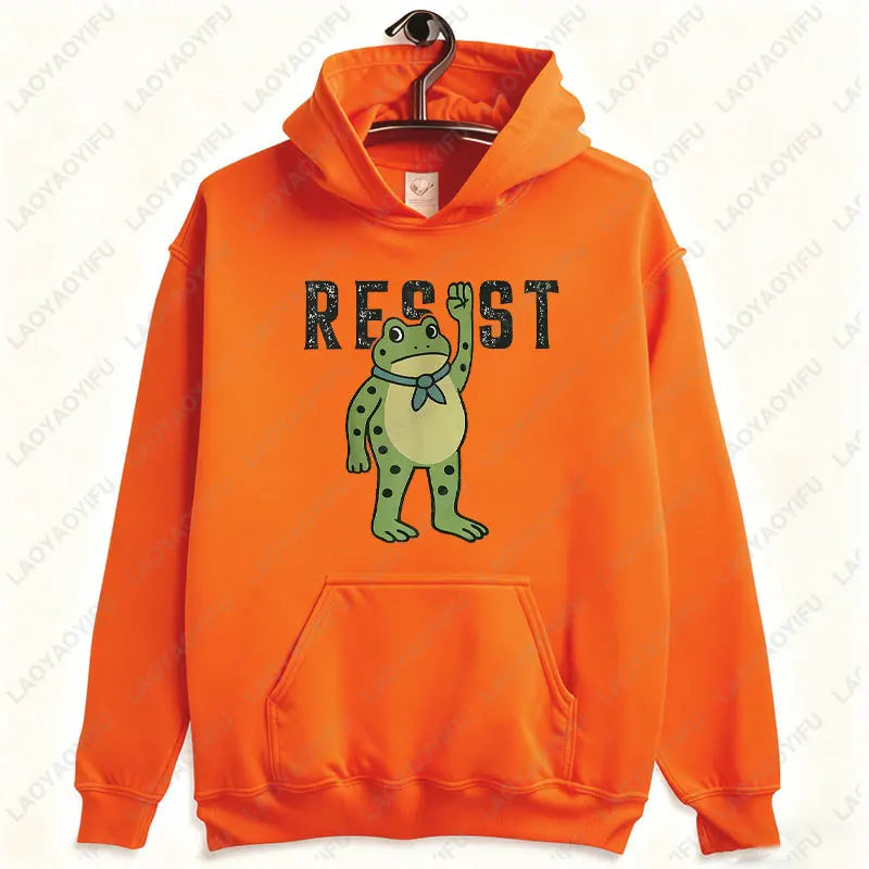 Freedom Frog Premium Hoodie