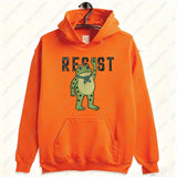 Freedom Frog Premium Hoodie
