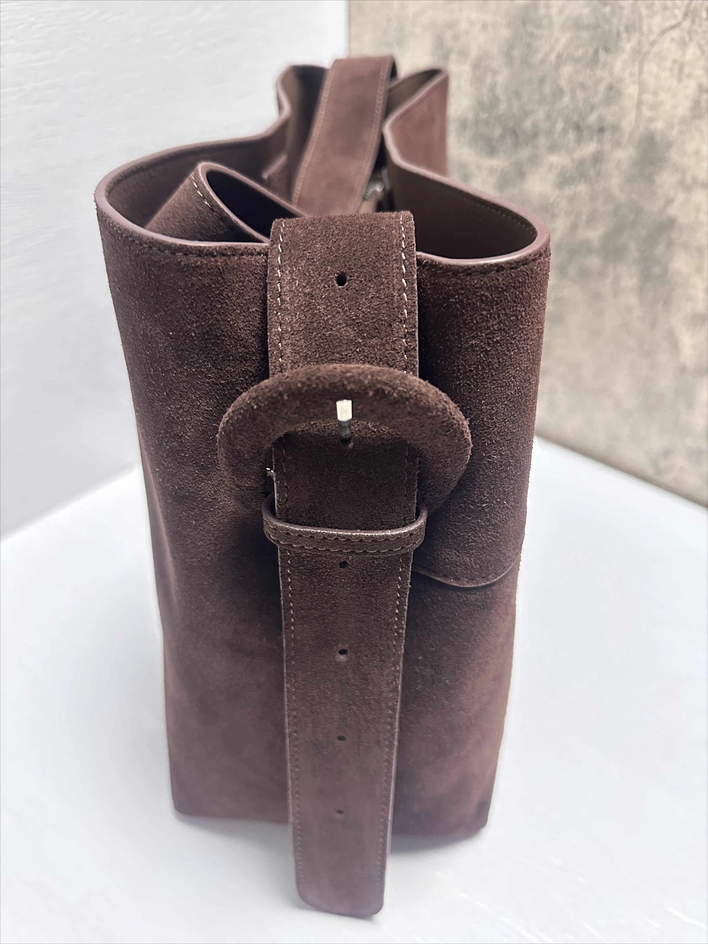 Motingsome Oversize Women Bag Luxury Suede Leather Winter Bags Frosted Cow Skin Handbag and Purses Retro Lady Tote 2024 New