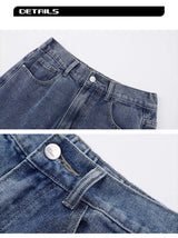 Men’s Relaxed Straight-Leg Denim Jeans