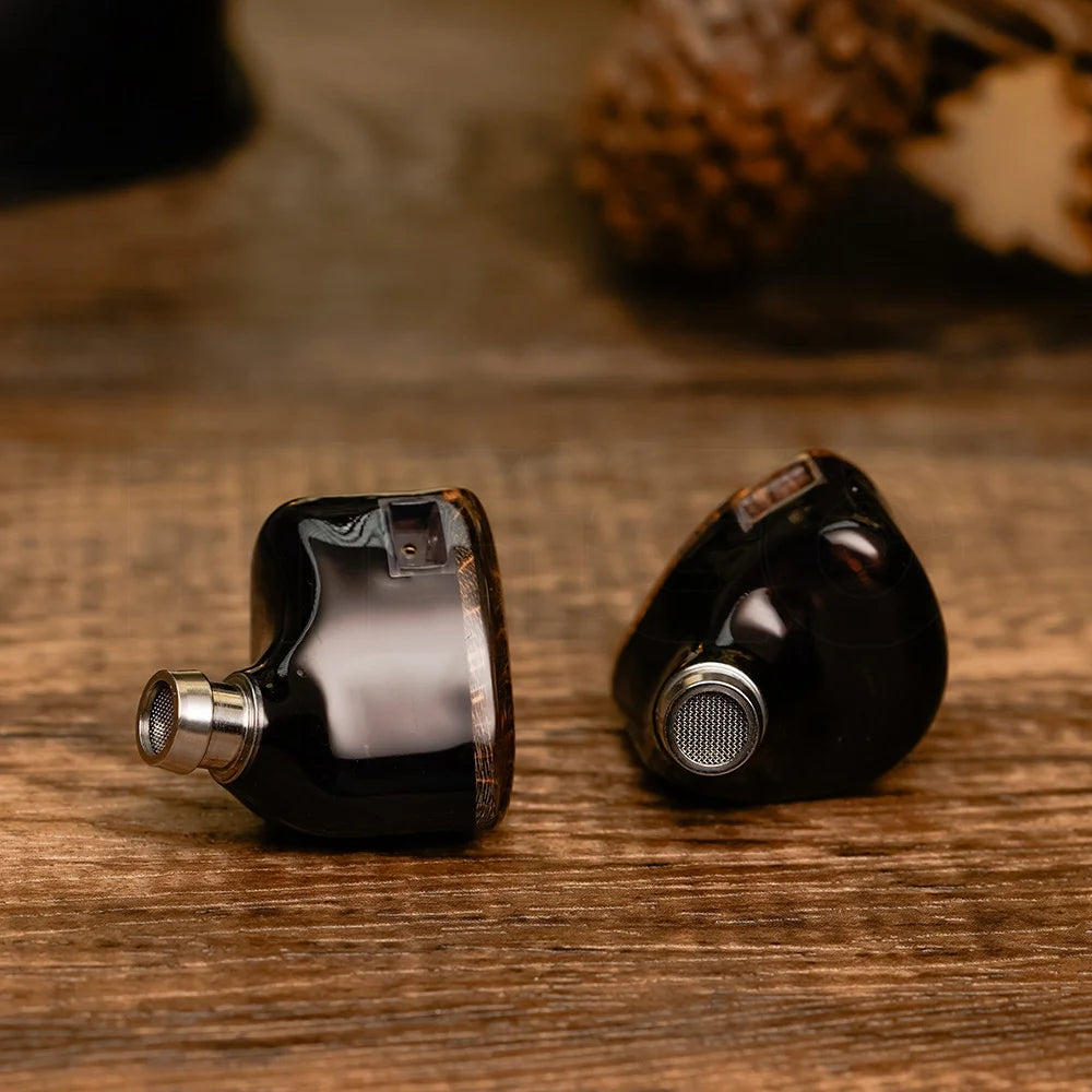 DUNU x Gizaudio DaVinci 2DD+4BA Hybrid IEM