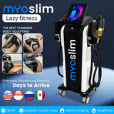 MYOslim EMS Body Sculpting Machine Body Sculpt 6500W 200hz Fat Removal Muscle Fitness Sculpting Machine
