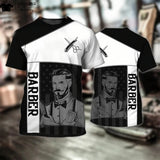 Men's 3D Print Oversized Graphic Tee | Short Sleeve