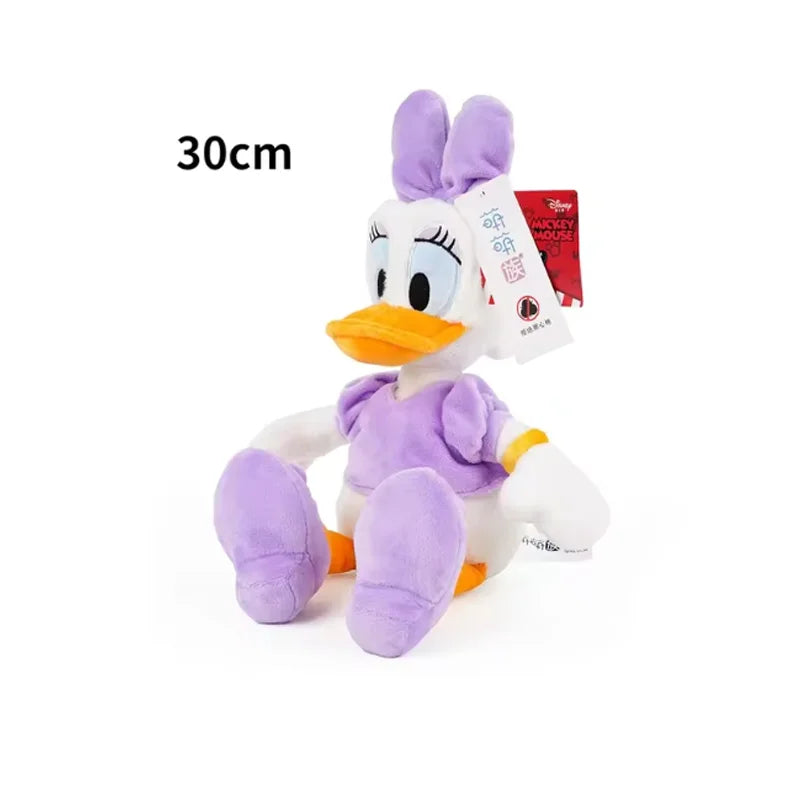 Mickey & Minnie 35cm Plush Dolls