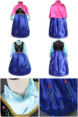Enchanting Princess Cosplay Party Dress