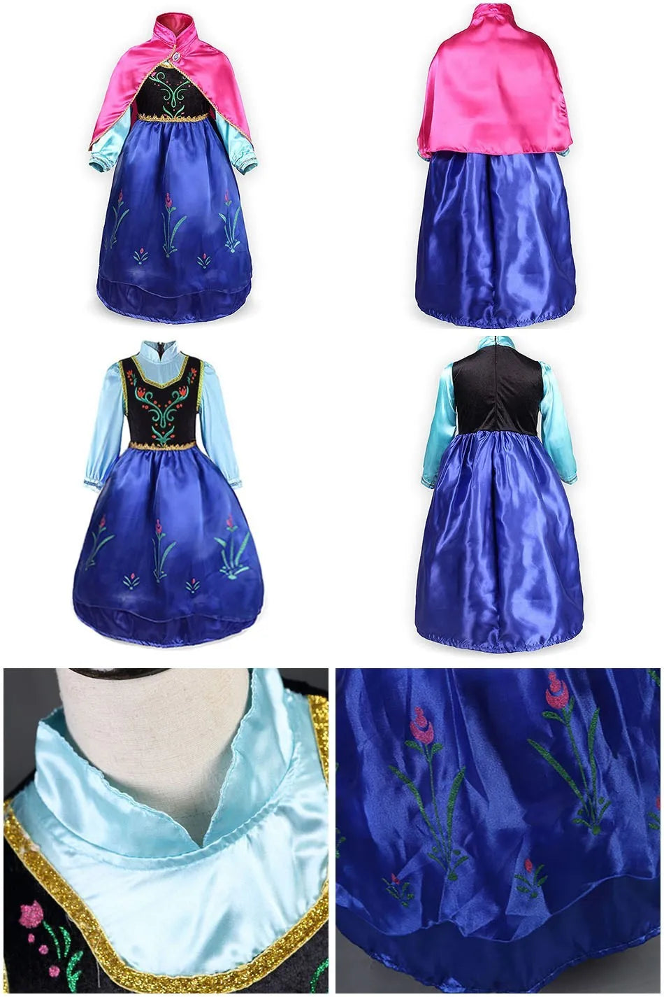 Enchanting Princess Cosplay Party Dress